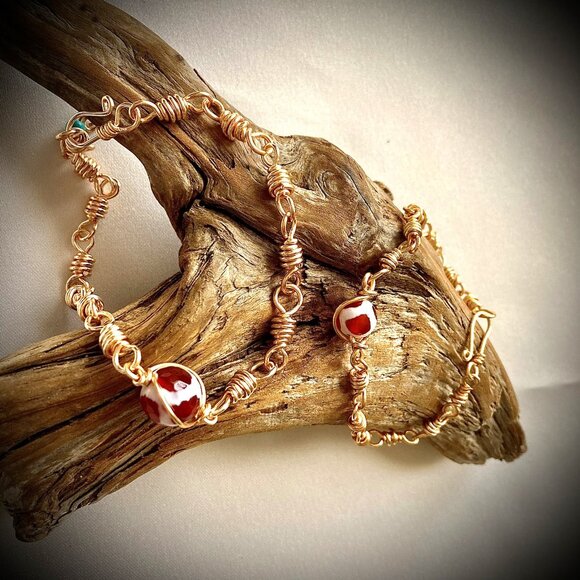 Interrelationship Twins Bracelets, Long-Distance Matching Bracelets, Gift - Picture 2 of 16